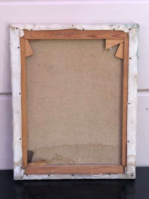 Peter Mumford (British 20th century), box framed seascape painting, signed and dated, oil on canvas