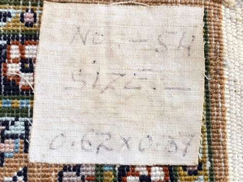 INVESTMENT PIECE !!! BEAUTIFUL GENUINE SILK TURKISH HEREKE HUNTING CARPET / WALL HANGING