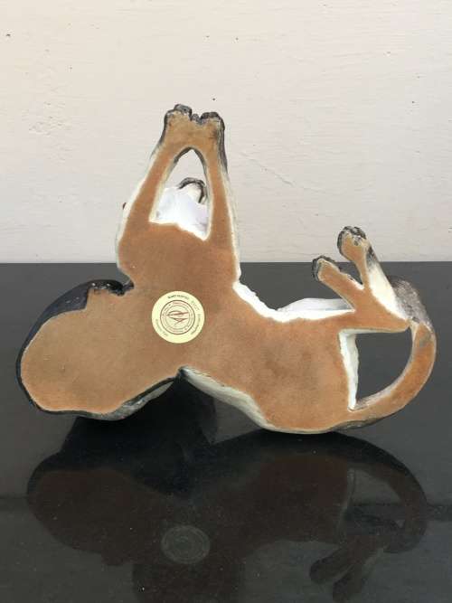 Country Artists Collectable Cat Figurines Siamese Pair Signed and Dated 2004 No: 03527
