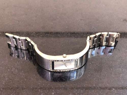 STUNNING LADIES FASHION QUARTZ WATCH - WORKING 100% - NEW BATTERY FITTED