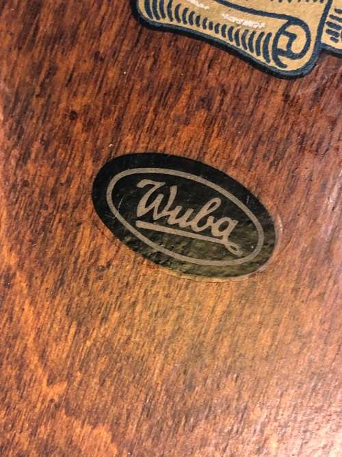 WOW !!! STUNNING LARGE DUTCH WARMINK WUBA WEIGHT DRIVEN WALL CLOCK - WORKING 100%