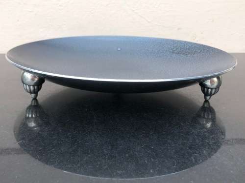 CARROL BOYES (1954 - 2019) FUNCTIONAL ART !!! MOGHUL PATTERN PLATTER - CLEARLY MARKED