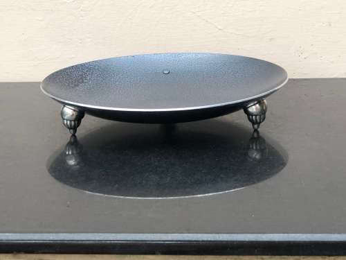 CARROL BOYES (1954 - 2019) FUNCTIONAL ART !!! MOGHUL PATTERN PLATTER - CLEARLY MARKED