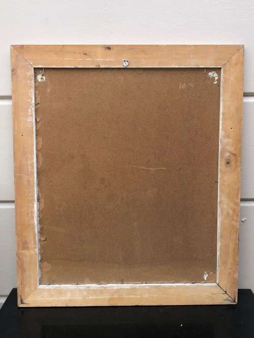 T. DAIMING ORIGINAL FRAMED NUDE OIL ON CANVAS PAINTING FIXED TO BOARD - DATED 2000 !!!!