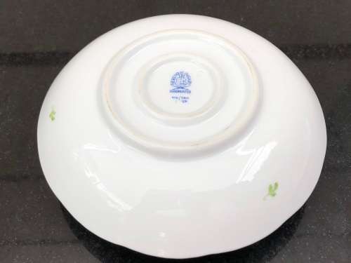 Ultra Rare !!!! Herend Hvngary Trembleuse Porcelain Duo - Collectors Item
