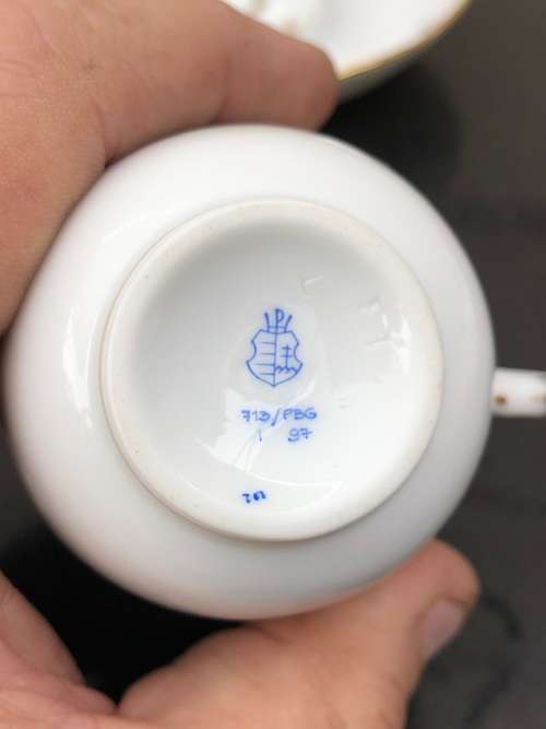 Ultra Rare !!!! Herend Hvngary Trembleuse Porcelain Duo - Collectors Item