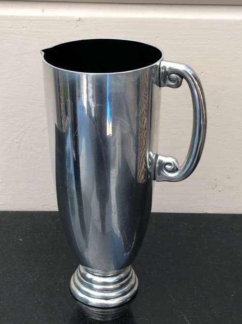Carrol Boyes (1954 - 2019) Functional Art !!! - Original Wave Pattern Water Jug