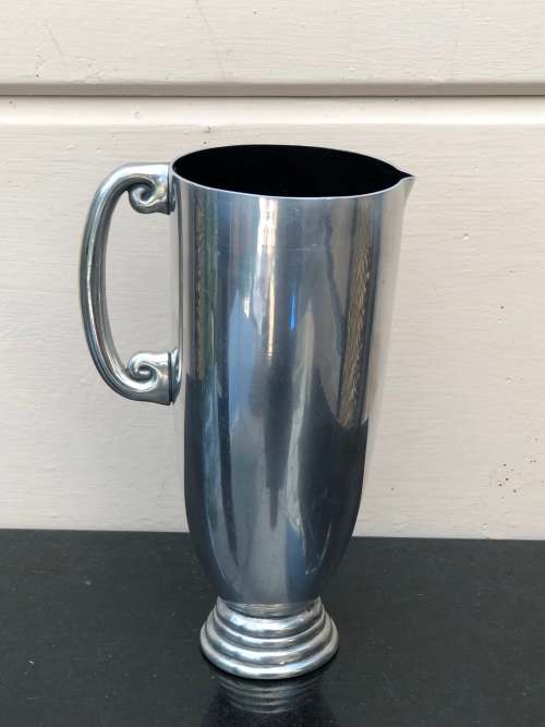 Carrol Boyes (1954 - 2019) Functional Art !!! - Original Wave Pattern Water Jug