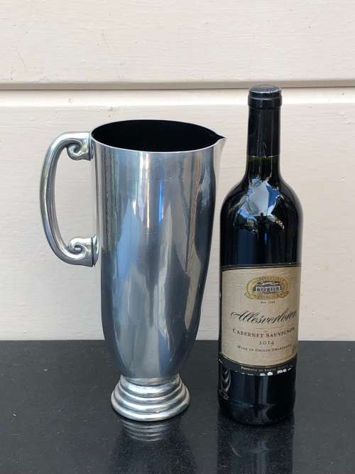 Carrol Boyes (1954 - 2019) Functional Art !!! - Original Wave Pattern Water Jug