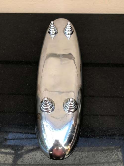 CARROL BOYES (1954 - 2019) BEEHIVE PATTERN MEDIUM SIZE CANOE BOWL