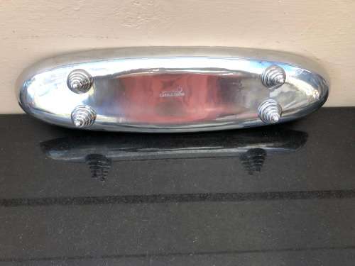 CARROL BOYES (1954 - 2019) BEEHIVE PATTERN MEDIUM SIZE CANOE BOWL