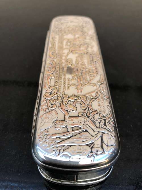 Wow !! c1760 Snuff Tobacco Box by Johann Heinrich Giese Iserlohn Germany with letter of confirmation
