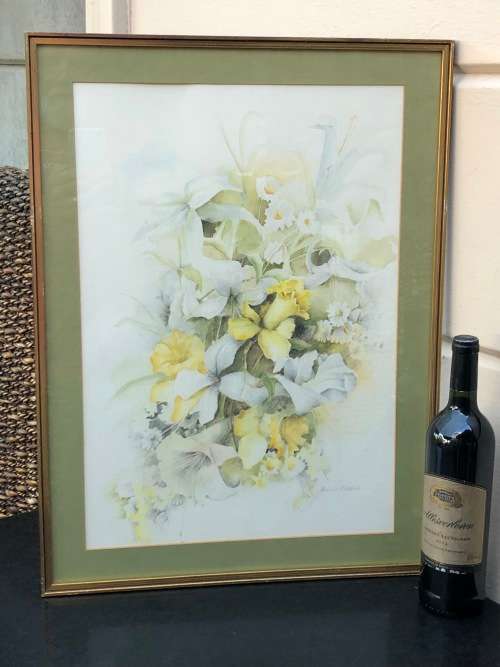 ANNEMARIE (ANNY) MADDOCK (SA 1954 - ) FRAMED WATERCOLOUR PAINTING - STUNNING INVESTMENT ART !!!