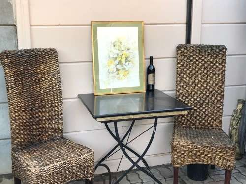 ANNEMARIE (ANNY) MADDOCK (SA 1954 - ) FRAMED WATERCOLOUR PAINTING - STUNNING INVESTMENT ART !!!