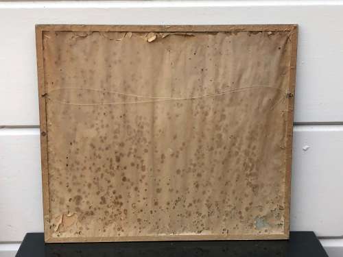 ENID VERA ABLETT (SA 20th ) GORGEOUS FRAMED WATERCOLOUR OF STELLENBOSCH