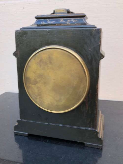 EDWARDIAN FRENCH CHINOISERIE REVIVAL BRACKET CLOCK CIRCA 1900-1910, 100% WORKING!!