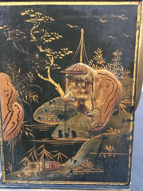 EDWARDIAN FRENCH CHINOISERIE REVIVAL BRACKET CLOCK CIRCA 1900-1910, 100% WORKING!!