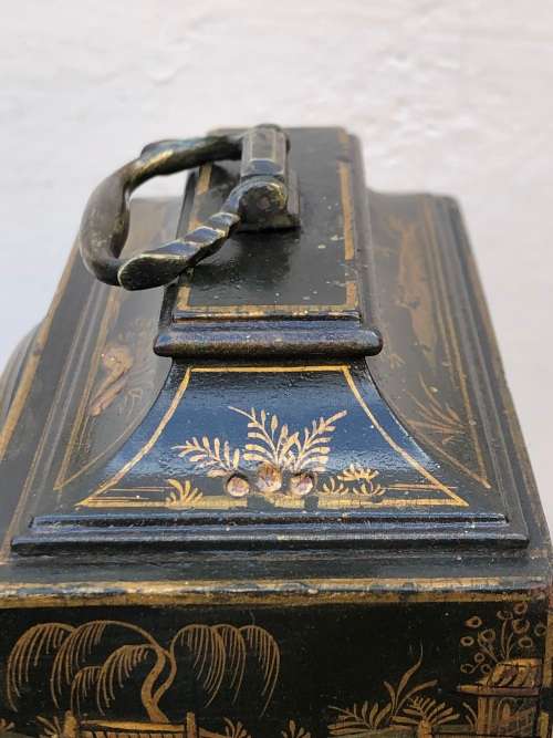 EDWARDIAN FRENCH CHINOISERIE REVIVAL BRACKET CLOCK CIRCA 1900-1910, 100% WORKING!!