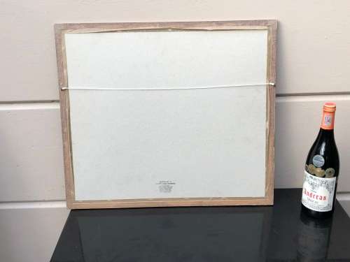 PAT SKILLETER (SA 1922 - 1988) - FRAMED ORIGINAL WATERCOLOR PAINTING