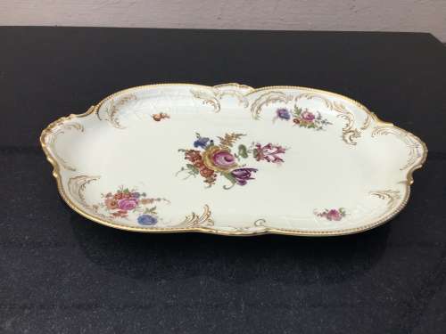 Rosenthal Selb-Germany Sanssouci Double Handle 33cm Platter in Mint Condition