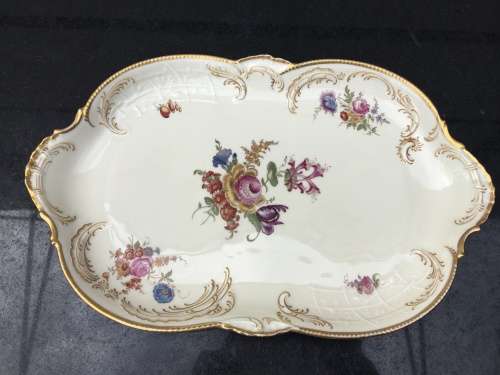 Rosenthal Selb-Germany Sanssouci Double Handle 33cm Platter in Mint Condition