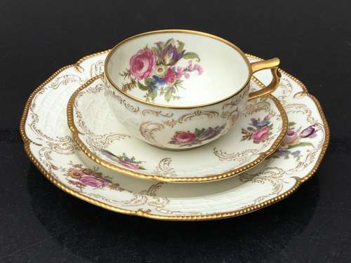 Rosenthal Selb-Germany Sanssouci Cup,Saucer and 20cm Plate.
