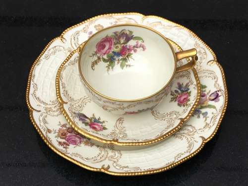 Rosenthal Selb-Germany Sanssouci Cup,Saucer and 20cm Plate.