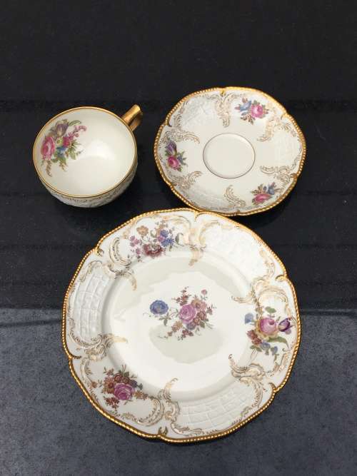 Rosenthal Selb-Germany Sanssouci Cup,Saucer and 20cm Plate.