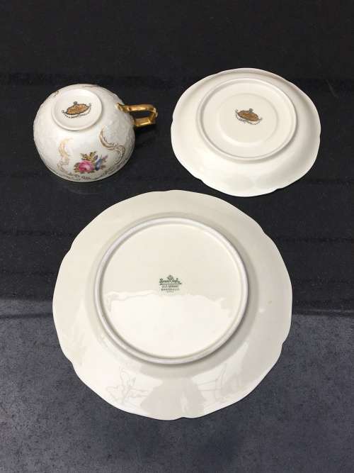 Rosenthal Selb-Germany Sanssouci Cup,Saucer and 20cm Plate.