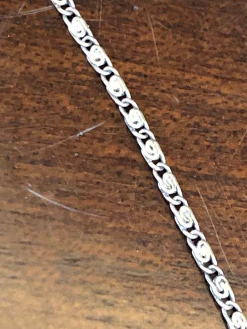 WOW !!! STUNNING VINTAGE STERLING SILVER PEARL AND MARCASITE NECKLACE PENDANT- 6.08g
