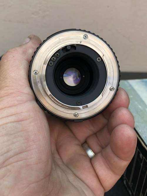 MINOLTA X-300s 35mm SLR MANUAL ZOOM FILM CAMERA WITH TWO LENSES IN A CARRY CASE -WORKING 100%