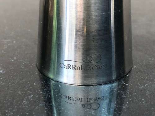 CARROL BOYES (1954 - 2019) ORIGINAL AT REST BOTTLE STOPPER IN ORIGINAL BOX - LIKE NEW !!!