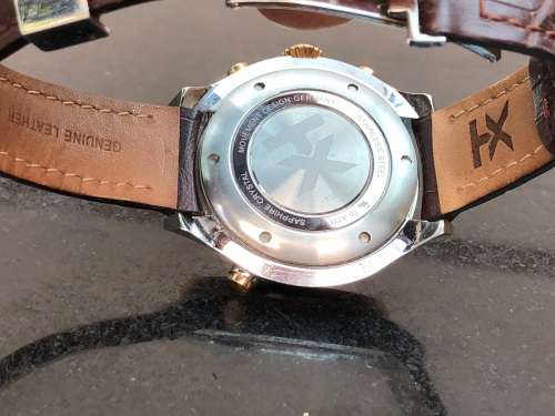 TIMEX WORLD TIME INTELLIGENT QUARTZ WATCH WITH LEATHER STRAP - LIKE NEW - WORKING 100%