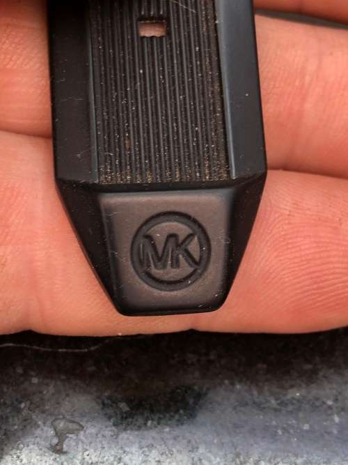 MICHAEL KORS MK-8152 STYLISH DYLAN BLACK BULKY MENS QUARTZ WATCH - WORKING 100%