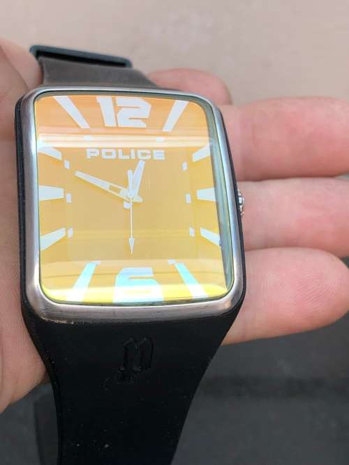 Police mirage watch hotsell
