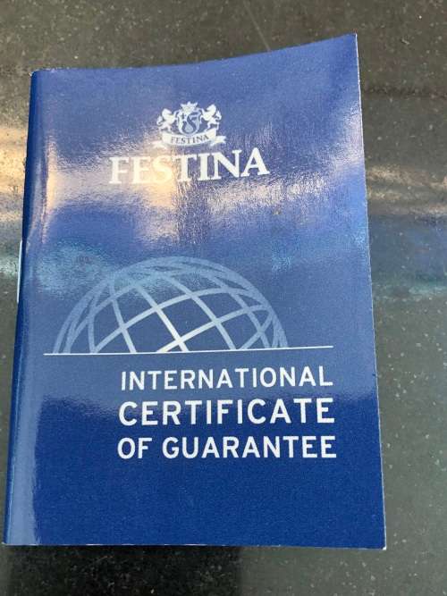FESTINA CHRONO BIKE 2004 TOUR DE FRANCE ANALOG WATER RESISTANT ALARM QUARTZ WATCH - WORKING 100%