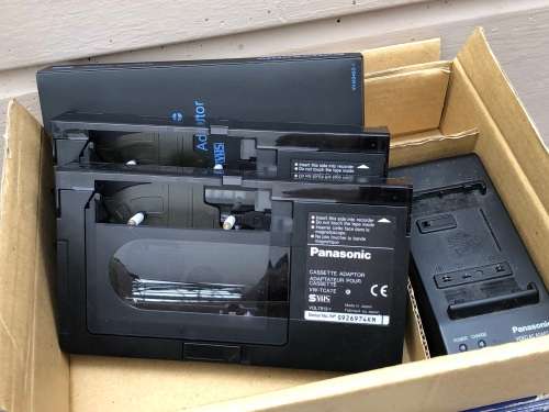 COLLECTORS PIECE !! 1999 PANASONIC RX17 VIDEO CASSETTE RECORDER IN THE BOX WORKING 100%