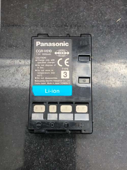 COLLECTORS PIECE !! 1999 PANASONIC RX17 VIDEO CASSETTE RECORDER IN THE BOX WORKING 100%