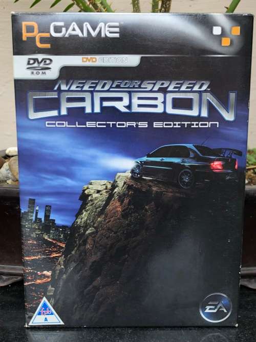NEED FOR SPEED - CARBON - COLLECTOR`S EDITION - PC DVD-ROM - LIKE NEW