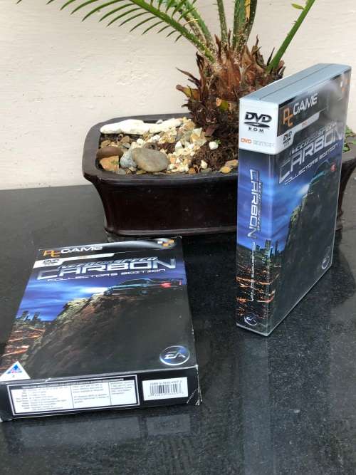 NEED FOR SPEED - CARBON - COLLECTOR`S EDITION - PC DVD-ROM - LIKE NEW