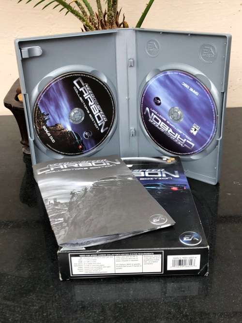 NEED FOR SPEED - CARBON - COLLECTOR`S EDITION - PC DVD-ROM - LIKE NEW