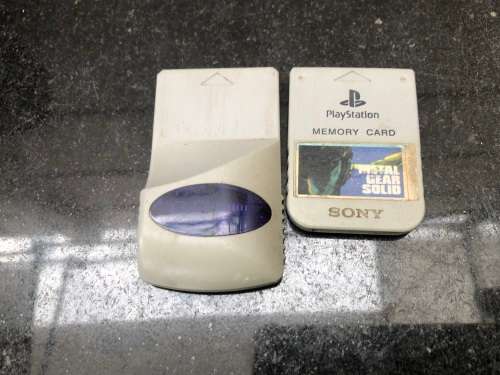 ORIGINAL PLAYSTATION CONSOLE WITH REMOTES , MEMORY CARDS AND 4 ORIGINAL GAMES - WORKING