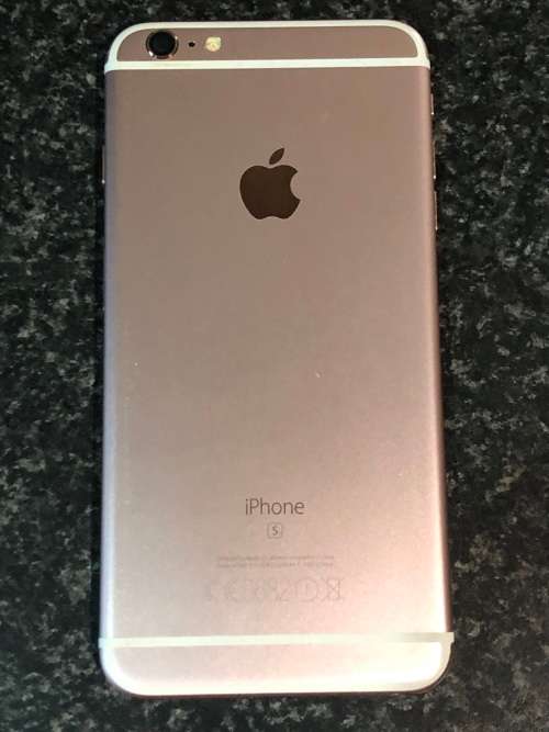 Apple Iphone 6s Plus Rose Gold 128GB In the box