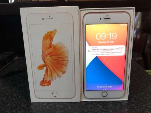 Apple Iphone 6s Plus Rose Gold 128GB In the box