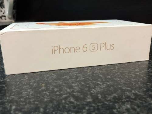 Apple Iphone 6s Plus Rose Gold 128GB In the box