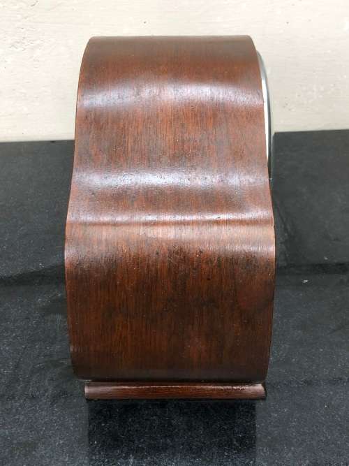 WOW !!! STUNNING ENFIELD MANTLE CLOCK IN FULL WORKING ORDER INCLUDING KEY