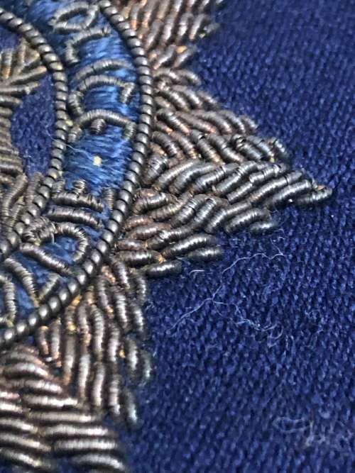 JOB LOT - OLD SAP JACKET POCKET BULLION WIRE BADGE , CAPE TOWN FIRE BRIGADE AND A PARATROOP BADGE