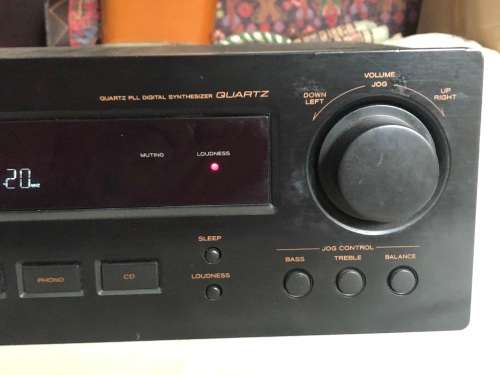 TEAC AG-780 AM / FM STEREO RECEIVER IN FULL WORKING ORDER - NO REMOTE