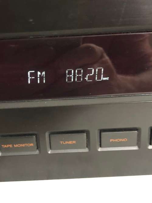 TEAC AG-780 AM / FM STEREO RECEIVER IN FULL WORKING ORDER - NO REMOTE