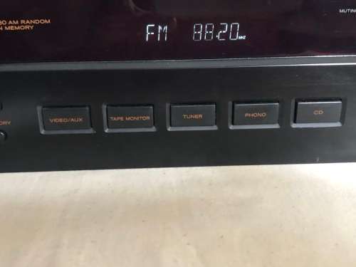 TEAC AG-780 AM / FM STEREO RECEIVER IN FULL WORKING ORDER - NO REMOTE